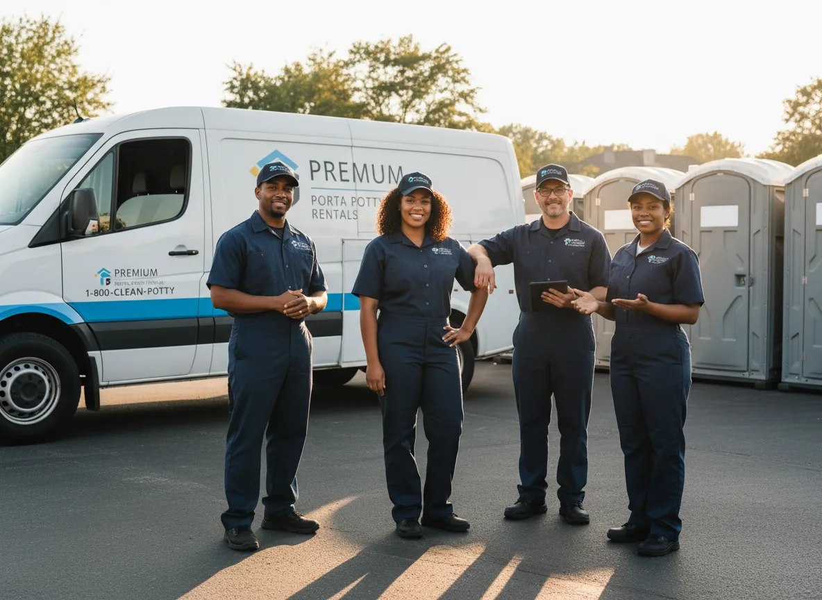 VIP Portable Toilets company in Alpena, AR